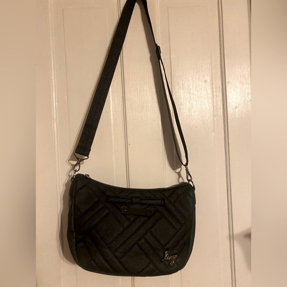 New w/out tag, Luy Harmony Matte Lyxe purse with crossbody Straps - Picture 1 of 17
